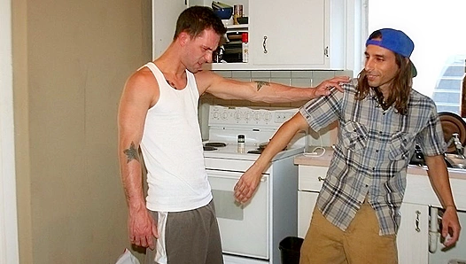 Raw Uninhibited: James and Sams Wild Bareback Fling on RealityDudes 18+