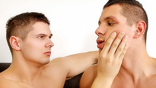 Connor James Insatiable Thirst: Gobbles Every Thick Inch Down His Hungry Gullet –
