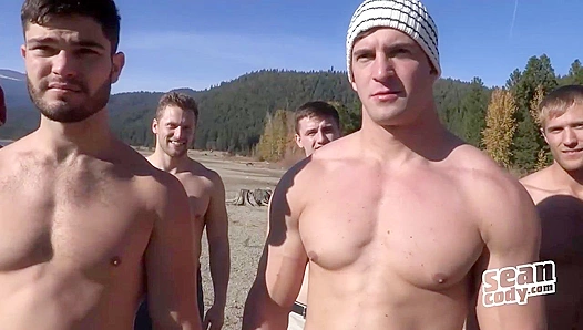 Steamy Encounters: Sean Codys Hottest Threesome Scenes Exposed – 18+