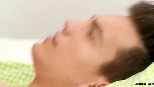 Ryan Torres Devoured by Edward Foxs Thick Cock in Anal Session for Insatiable Young Sluts