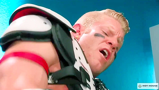 Johnny and Aarons Sultry Field Romp - Hung Jocks Go All In
