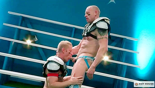 Johnny and Aarons Sultry Field Romp - Hung Jocks Go All In