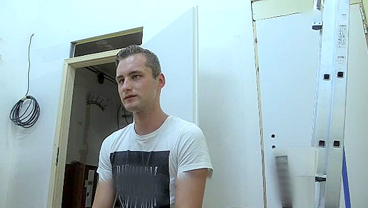 Bareback Brutality Leaves Pretty Boy Covered in Thick Spunk - Debt Dandys Messy Reward