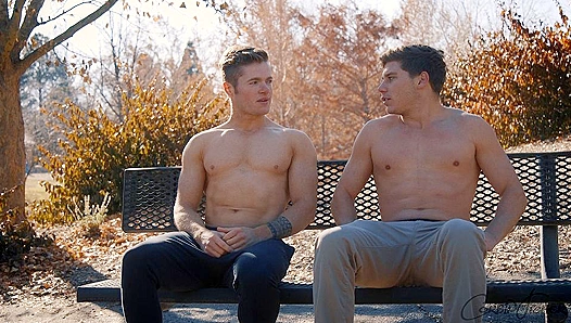 CorbinFisher Exclusives: Wild Studs Ravage Tight Asses in Sizzling Anal Frenzy
