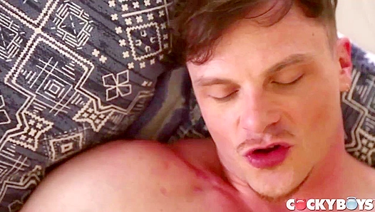 Chris Takes It Deep Raw with Chris Cole - Bareback Passion Ignites – CockyBoys