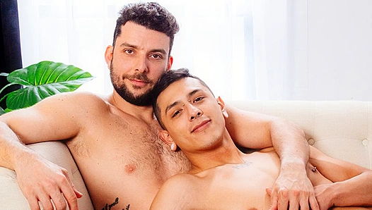 Freddie Daze Dominates Mateo Vice in Raw, Unbridled Passion - CockyBoys