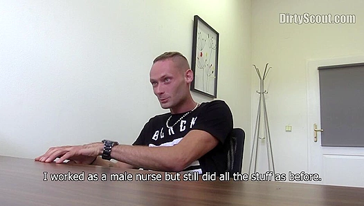 Slovak Stud Dominates: Powerfully Devours Thick Dicked Boyfriend – DirtyScout 18+