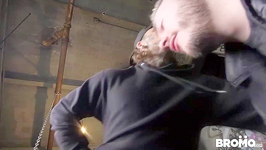 Ryan Bo Sinns Steamy Warehouse Rampage: Raw Fucking in a Haunted 18+ Setting