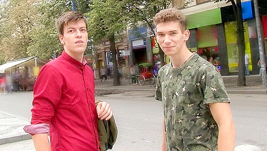 Naughty Naked Twink Throats and Rides Thick Dicks Live on CzechHunterCam
