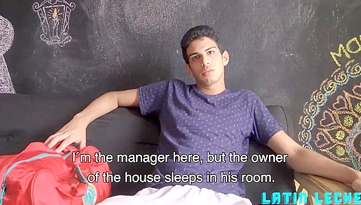 Latino Lovers Inferno: Aquiles Kendro Ignites Passion in Sizzling Threesome - GayFireworks
