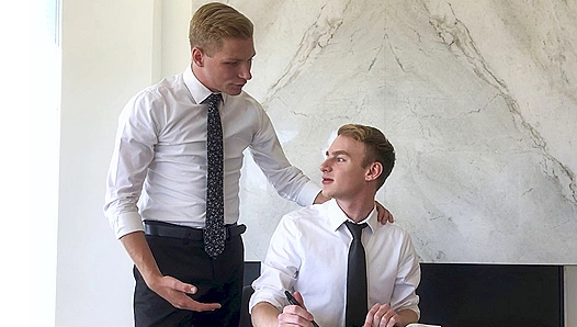 Unholy Devotion Unleashed: Eric Charming Takes Lukas Stones Thick Shaft Deep –