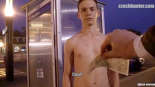 Czech Stallions Hot Load Spilled Deep Inside as Hung Buck Gets Hammered in Steamy POV