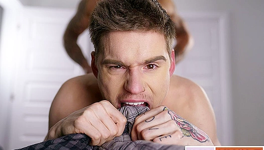 Stepdad Ryan Dominates Young Lev: Unbridled Lust Between Generations - DadCreep 18+