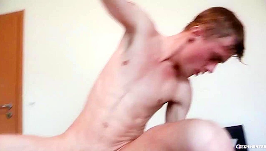 Czech Boys Ass Hungry for Thick POV Cock – XXXGay