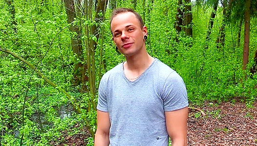 Hunting the Wildwood: Powerful Czech Hunter Subdues Claims His Thrilling Prey