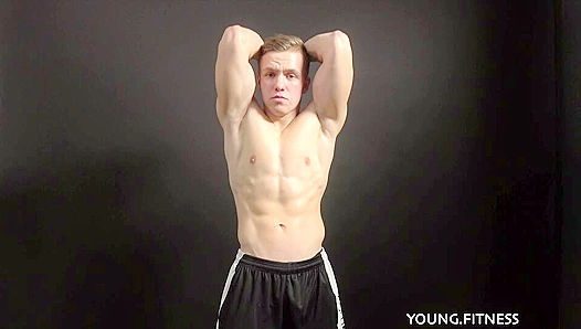 Eye Candy Unleashed: Ripped Hunk Struts His Stuff Exclusively for You – EastBoys Seduction