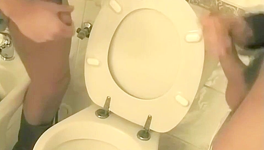 Sailors Saucy Blowjob: Cumming Hard in Navy Bathroom – Gay XXX Escapades
