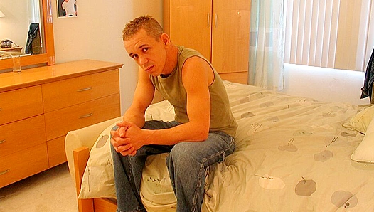 Alecs Dominant Touch Ignites Intense Pleasure as He Masturbates His Thick Cock – 18+
