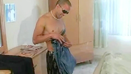 Damiens Throbbing Masturbation: A Seductive Self-Love Session Exposing His Bulging Over