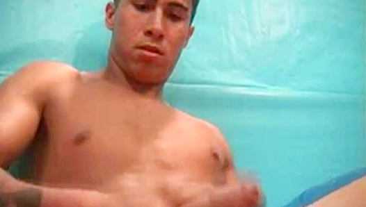 Clay Exposes His Massive, Oozing Uncut Dick For All To Savor At XXXGayTube 18+
