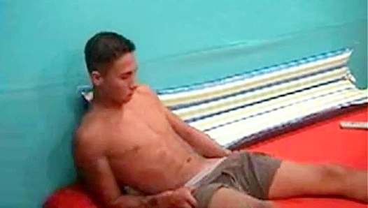Clay Exposes His Massive, Oozing Uncut Dick For All To Savor At XXXGayTube 18+