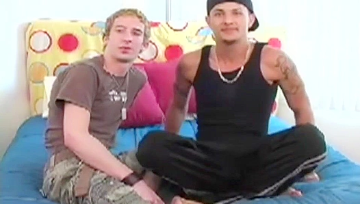Flirtatious Chat Fuels Seans Thirst as They Tease Together Then Unleash a Wild Orgy