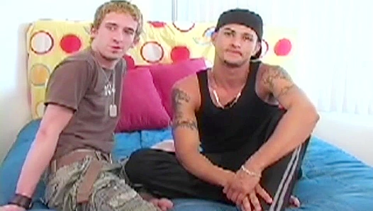 Flirtatious Chat Fuels Seans Thirst as They Tease Together Then Unleash a Wild Orgy