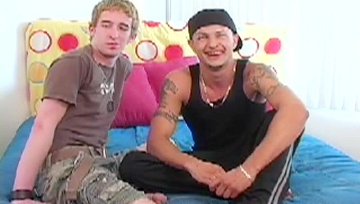 Flirtatious Chat Fuels Seans Thirst as They Tease Together Then Unleash a Wild Orgy