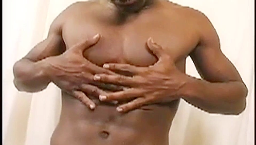 Jimmy Unleashes His Thick, Hung BBC in a Steamy Solo Jerk-Off Session