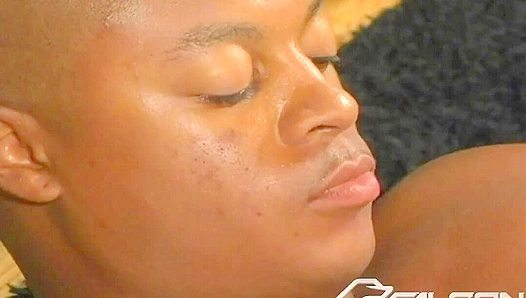 Massive Ebony Throb Ignites Christophers Fevered Pleasure – Falcon Studios