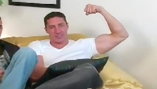 Steamy Audition Intensifies: Magnus Diego Angel Expose Massive, Hard Hitting Cocks –