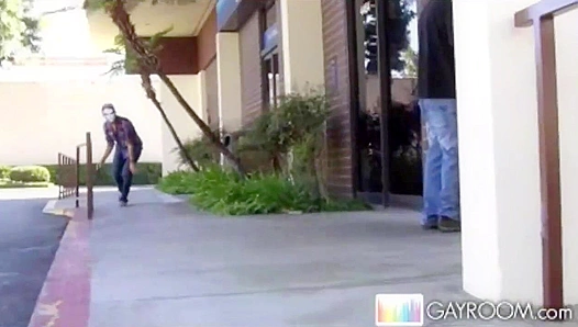 Masked Intruders Overpower Him for a Lewd, Unforgettable Hookup – GayRoom