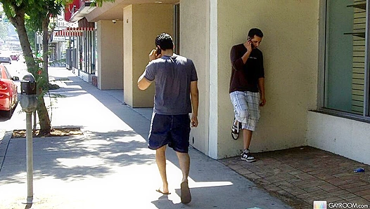 Steamy Prank Leads to Intense Gay Orgy: Cheeks Flushed with Lust – GayRoom