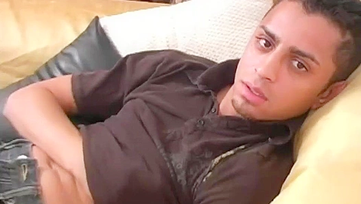 Ricos Thick Latin Rod Bares All: Teasing His Massive Hard-On