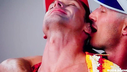 Steamy Twosome: Kage Francos Forbidden Touches in Rods Room Heat – 18+