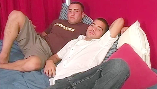 Rex Keegans Jerk-Off Buddy Session Ignites Mutual Horniness – GayPornChat 18+
