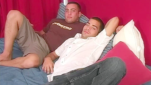 Rex Keegans Jerk-Off Buddy Session Ignites Mutual Horniness – GayPornChat 18+
