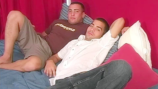 Rex Keegans Jerk-Off Buddy Session Ignites Mutual Horniness – GayPornChat 18+
