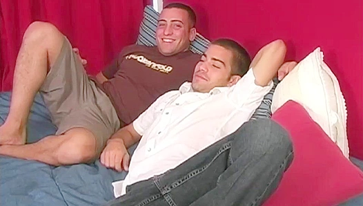 Rex Keegans Jerk-Off Buddy Session Ignites Mutual Horniness – GayPornChat 18+