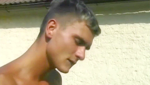 Paul and Mitch Strip Naked for a Raw, Wild Outdoor Threesome - NaughtyTales 18+