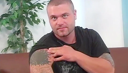 Sweaty Muscle Fantasy Fulfilled: Brians Ripped Form Thick Cock Get Worked Out – Hot