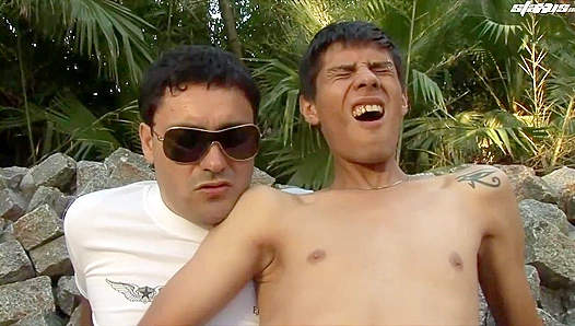 Steamy Latino Lads Lose Control for Blazing Anal Orgasms – Staxus