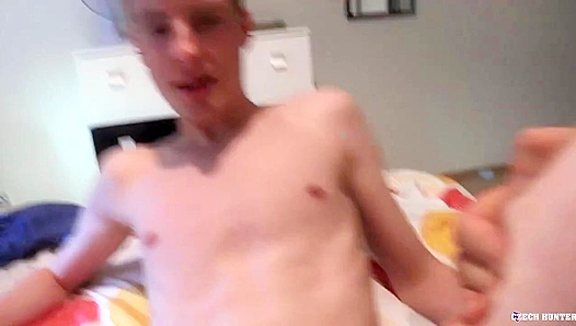 Blonde Czech Stud Swallows Thick Meat Thoroughly — Raunchy Gay Sex Scenes – XXXGay