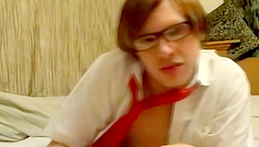 Teen Throbs Sizzling Solo: Jacking Off His Hung, Pulsating Prick