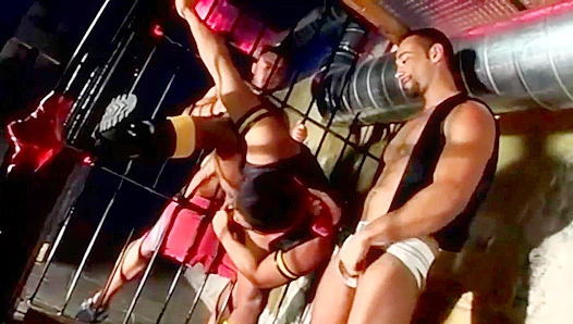 Raw, Unbridled Lust: Massive Men Engage in Intense Bareback Frenzy - No Condoms, Just