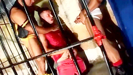 Raw, Unbridled Lust: Massive Men Engage in Intense Bareback Frenzy - No Condoms, Just