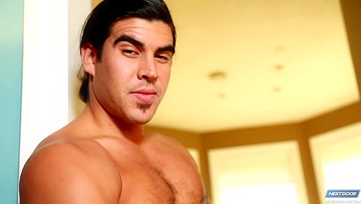 Damian B Lures Cam Close With Sensual, Slowing Handjobs in Sizzling Solo Display for Fans