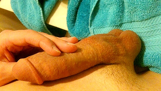 Jamies Raw Self-Love Leads to a Juicy Load for His Boyfriends Tongue