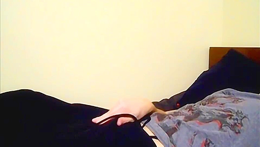 Jamies Raw Self-Love Leads to a Juicy Load for His Boyfriends Tongue
