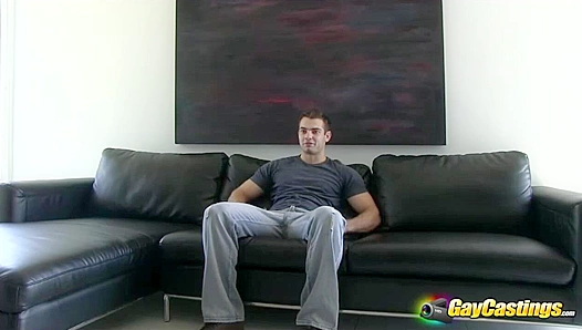 Horny Angel Scottys Pleasure Peaks When Hands Stroke His Aching, Hard Gay Cock
